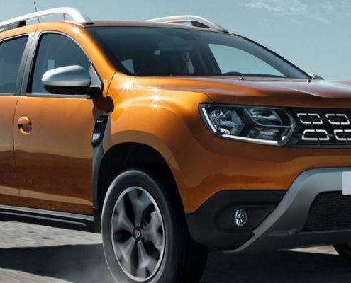 inchirieri auto Bucuresti - Noua Dacia Duster